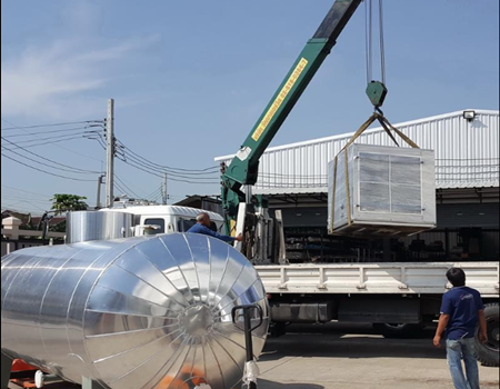 ส่ง Heat Pump ขนาด 40 kW